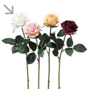 A−31828　ローズ＃001　ホワイト【薔薇】【ばら】【バラ】