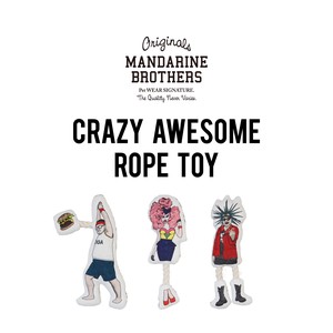 ※CRAZY AWESOME ROPE TOY / クレイジーオウサムロープトイ