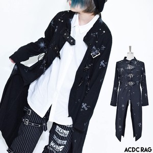 Vest/Gilet Long Sleeves Gothic acdc