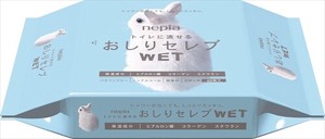 [NEPIA] [Nepia] Buttocks Wet Refill 60 Pcs