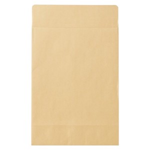 壽堂紙製品工業 角2クラフト 角底30マチ付封筒10枚入 10049