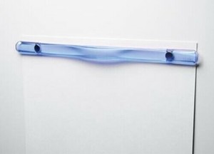 ソニック PMマグネットバー310mm 透明 MB-495-T