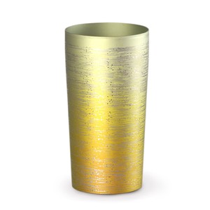 Titanium Tumbler Gold Metal Tumbler Gift BOX Japanese Sake Cup
