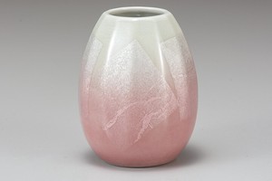 Kutani ware Flower Vase Pink