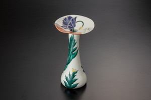 Kutani ware Flower Vase