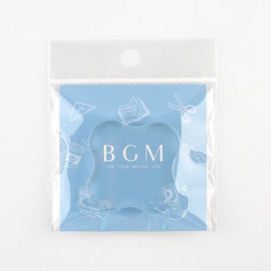 BGN Clear Stamp Acrylic Block