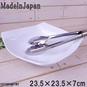 Donburi Bowl White Miyama 23.5cm