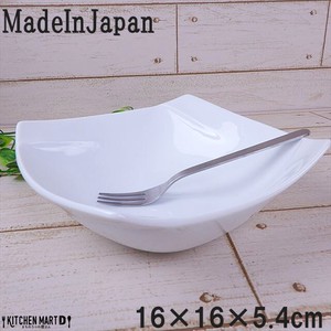 Donburi Bowl White Miyama 16cm