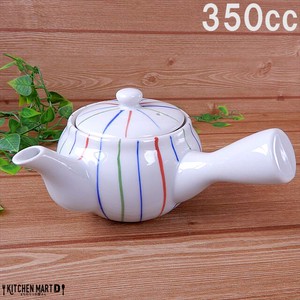 Japanese Teapot For Guests Pottery Tea Pot 350cc