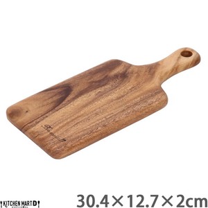 アカシア 取っ手付き 30.4cm カッティングボード M  木製 木 ウッド 天然木 インテリア キッチン雑貨 wood
