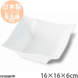 Donburi Bowl White Miyama 16cm