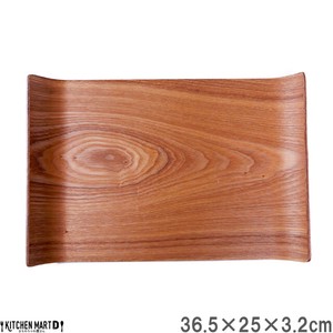 36cm×25cm アール型 木製 木 トレー ウイローウッド トレイ プレート ウッド 天然木 合板 お盆