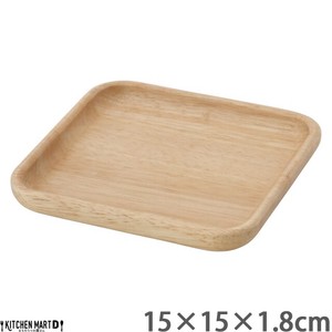 小餐盘 木制 15cm