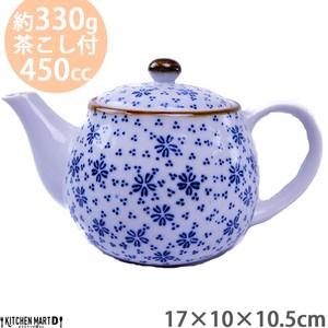 西式茶壶 陶器 450cc