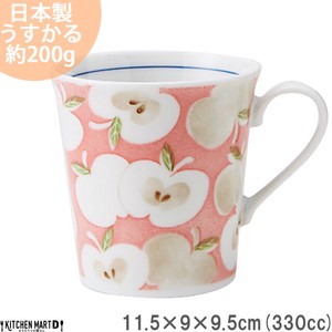 Mino ware Mug Lightweight Pottery 330cc Made in Japan