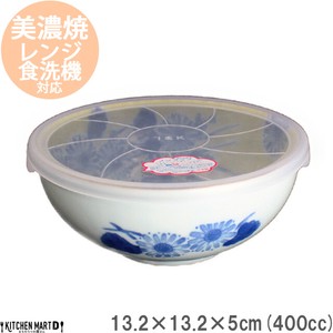 Mino ware Main Dish Bowl Pottery Pack 400cc