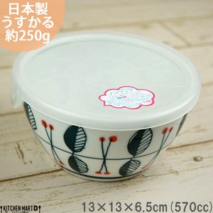 Mino ware Main Dish Bowl 570cc Made in Japan