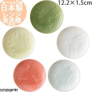 Mino ware Small Plate 5-colors