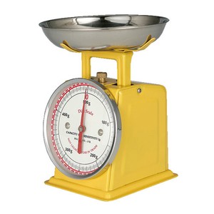 Kitchen Scale dulton Yellow