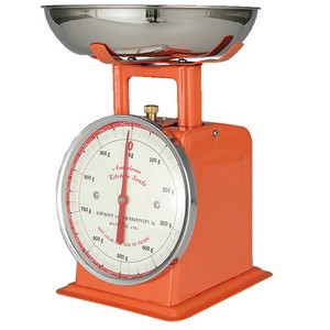 Kitchen Scale dulton Orange