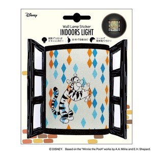 indoors light/Disney/04/ ティガー インドアライト/ディズニー/ティガー