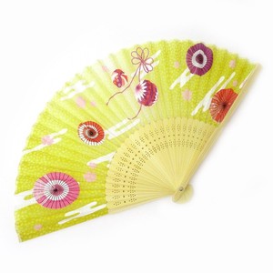 Silk Folding Fan Paper Umbrella No.5 3 4 8