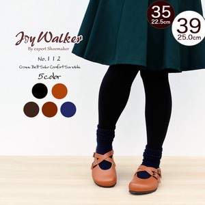 【joy walker】-クロスベルトスリッポン-　5色