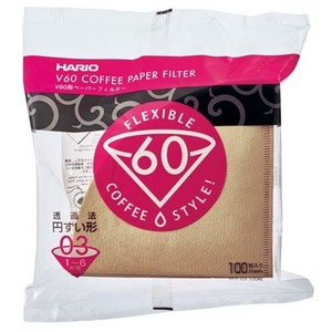HARIO V60 Coffee Filter Owl 100 100 Bag 100 Pcs