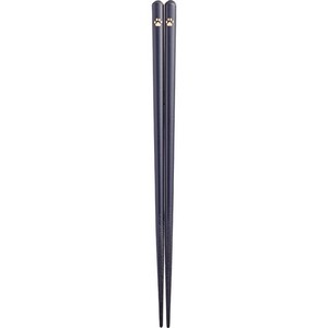 にくきゅう箸　BK　22.5cm