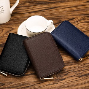 Mini Wallet Wallet Men's Two Clamshell Wallet Compact Large capacity Coin Purse