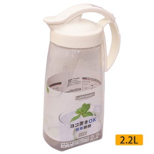 Industry 1264 Water Pitcher 2.2 White