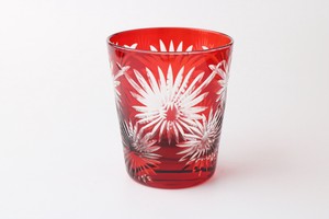 Cup/Tumbler Red Rock Glass