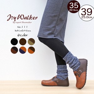 【joy walker】- フットベッド シューズ タイプ ※ベルト型※ - 6色　#111P