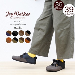 【joy walker】- フットベッド シューズ タイプ - 8色　#110P