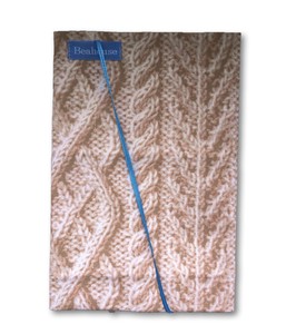 Free Size Book Cover Knitted Pink