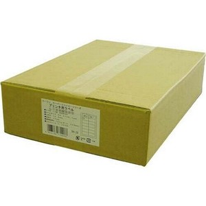 エーワン プリンタ用ラベル21面 L21AM500N
