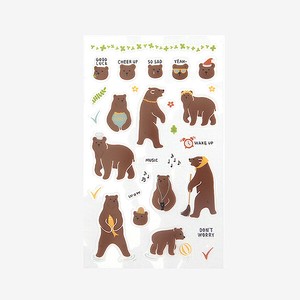 Stickers Sticker Bear collection