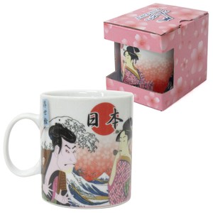 Mug Japanese Pattern