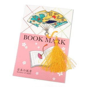 Japanese Pattern Book Marker Fuji