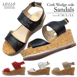 Sandals Wedge Sole Ladies'