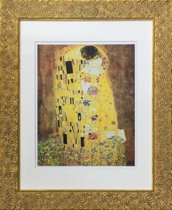 アートフレーム　名画　グスタフ・クリムト Gustav Klimt The Kiss
