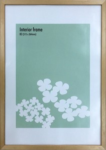 額縁　木製シンプル　インテリアフレーム　 Interior Frame Natural　B3