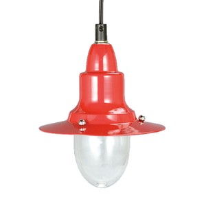 [DULTON] Pendant Lamp GLASS RED