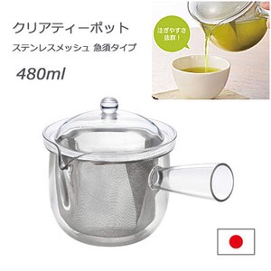 Tea Pot Clear Clear Tea Pot Stainless Mesh Japanese Tea Pot Type