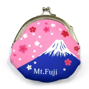 Coin Purse Gamaguchi Fuji Made in Japan