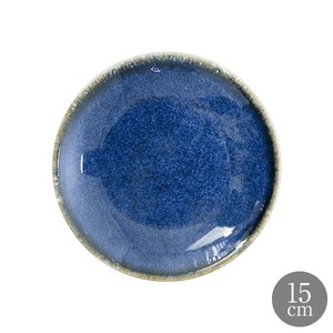 ANFORA  カボ ブルー 15cm クーププレート 皿