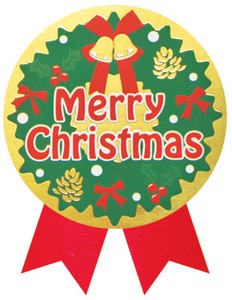Gift Stickers Christmas