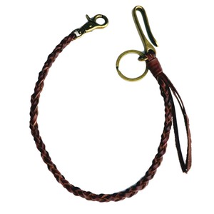 Wallet Chain Leather Genuine Leather
