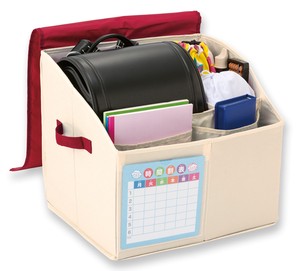 School Bag Storage Box 2