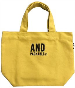 [Packable] Mini Tote Yellow